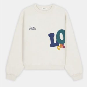 MadHappy Local Optimist Crewneck